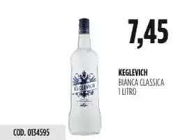 Carico Cash & Carry Keglevich bianca classica offerta