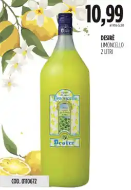 Carico Cash & Carry Desire limoncello offerta