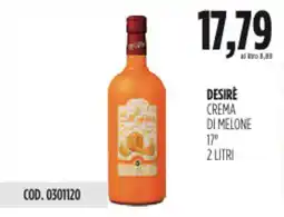 Carico Cash & Carry Desire crema di melone offerta