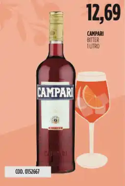 Carico Cash & Carry Campari bitter offerta