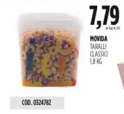 Carico Cash & Carry Movida taralli classici offerta
