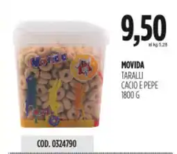 Carico Cash & Carry Movida taralli cacio e pepe offerta