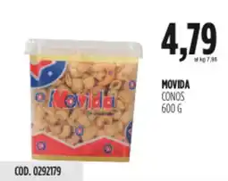 Carico Cash & Carry Movida conos offerta