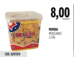 Carico Cash & Carry Movida mexicanos offerta