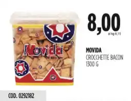 Carico Cash & Carry Movida crocchette bacon offerta