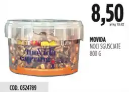 Carico Cash & Carry Movida nocisgusciate offerta