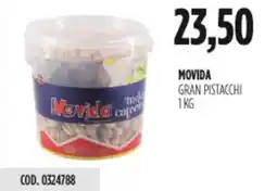 Carico Cash & Carry Movida gran pistacchi offerta
