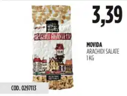 Carico Cash & Carry Movida arachidi salate offerta