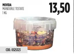 Carico Cash & Carry Movida mandorle tostate offerta