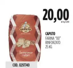Carico Cash & Carry Caputo farina "00" rinforzato offerta