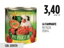 Carico Cash & Carry La fiammante pa' pizza offerta