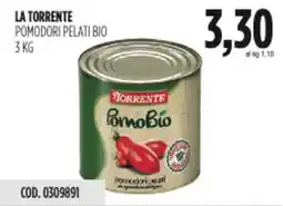 Carico Cash & Carry La torrente pomodori pelati bio offerta