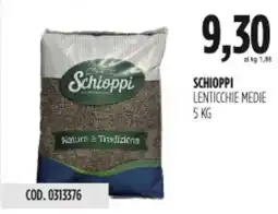 Carico Cash & Carry Schioppi lenticchie medie offerta