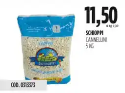 Carico Cash & Carry Schioppi cannellini offerta