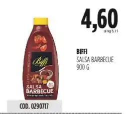 Carico Cash & Carry Biffi salsa barbecue offerta