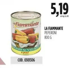 Carico Cash & Carry La fiammante peperoni offerta