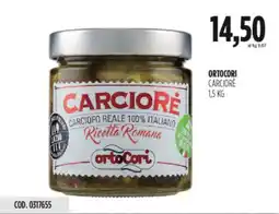 Carico Cash & Carry Ortocori carciore offerta