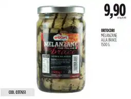 Carico Cash & Carry Ortocori melanzane alla brace offerta