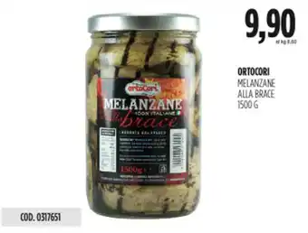 Carico Cash & Carry Ortocori melanzane alla brace offerta