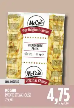 Carico Cash & Carry Mccain patate steakhouse offerta