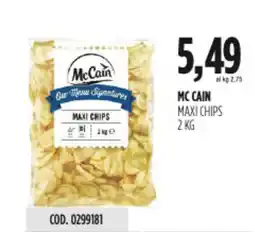 Carico Cash & Carry Mc cain maxi chips offerta