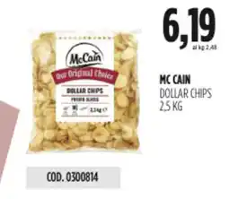 Carico Cash & Carry Mc cain dollar chips offerta