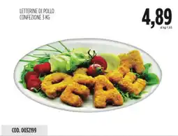 Carico Cash & Carry Letterine di pollo offerta