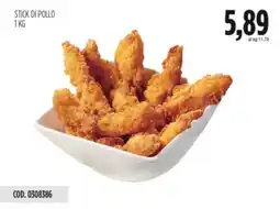 Carico Cash & Carry Stick di pollo offerta