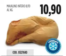 Carico Cash & Carry Maialino intero 8/10 offerta