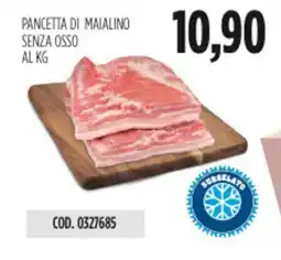 Carico Cash & Carry Pancetta di maialino senza osso offerta