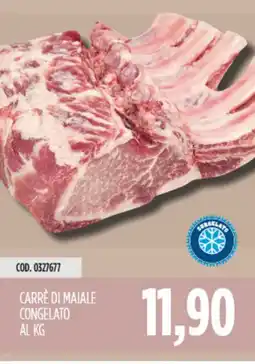Carico Cash & Carry Carrè di maiale congelato offerta