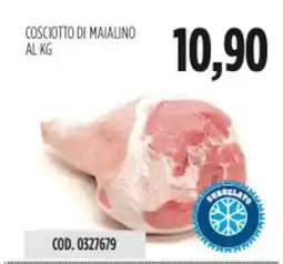 Carico Cash & Carry Cosciotto di maialino offerta
