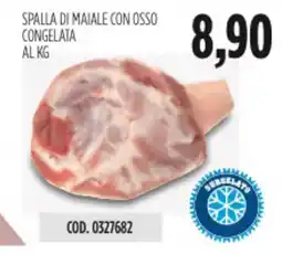 Carico Cash & Carry Spalla di maiale con osso congelata offerta