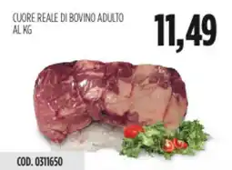 Carico Cash & Carry Cuore reale di bovino adulto offerta