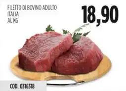 Carico Cash & Carry Filetto di bovino adulto italia offerta