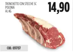 Carico Cash & Carry Tronchetto con stecche 5c polonia offerta