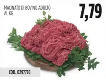 Carico Cash & Carry Macinato di bovino adulto offerta