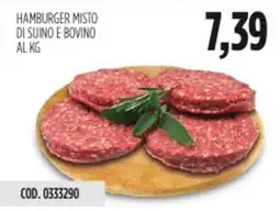 Carico Cash & Carry Hamburger misto di suino e bovino offerta