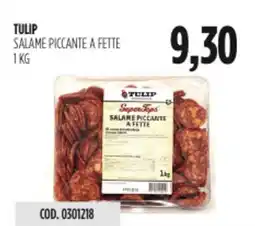 Carico Cash & Carry Tulip salame piccante a fette offerta