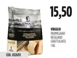Carico Cash & Carry Virgilio parmigiano reggiano grattugiato offerta