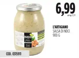 Carico Cash & Carry L'artigiano salsa di noci offerta