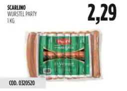 Carico Cash & Carry Scarlino wurstel party offerta