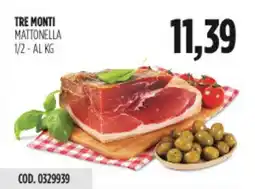 Carico Cash & Carry Tre monti mattonella 1/2 offerta
