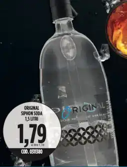 Carico Cash & Carry Original siphon soda offerta