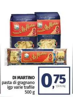 DI MARTINO pasta di gragnano igp varie trafile