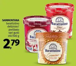 Pam SAMMONTANA barattolino delizioso/ prelibato vari gusti offerta