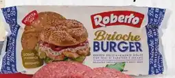 Pam ROBERTO brioche burger offerta