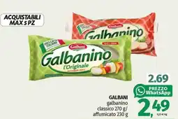 Pam GALBANI galbanino classico/affumicato offerta