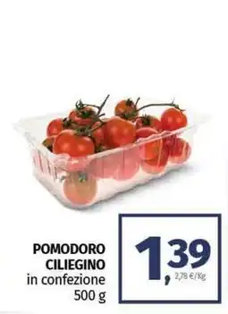 Pam Pomodoro ciliegino offerta