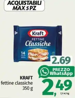 Pam KRAFT fettine classiche offerta